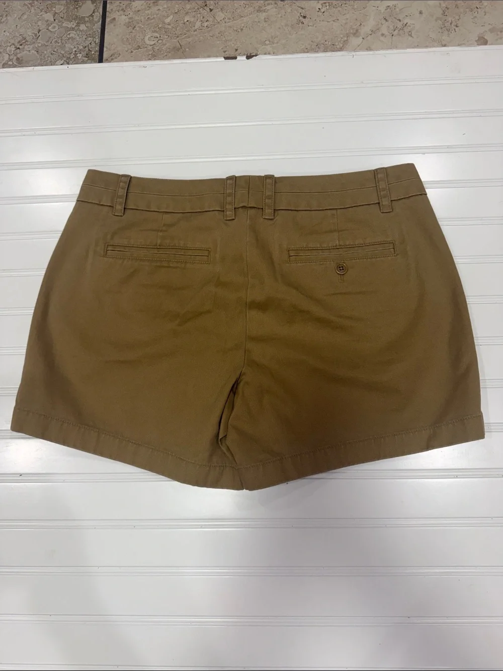 J. Crew Women's Tan Chino Shorts
